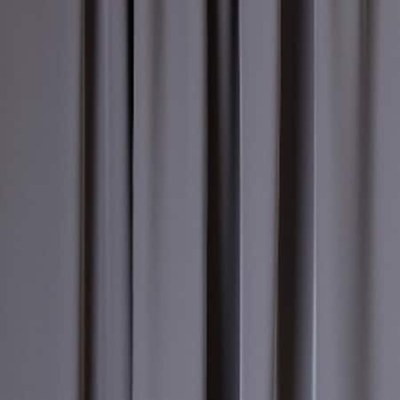 Umbra Umbra Twilight Charcoal Blackout Curtains 52 in. W X 95 in. L 1017284-149